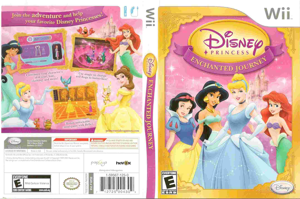 Play Disney Princess Enchanted Journey Free Tsibids