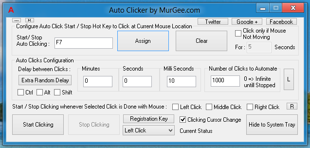 auto keyboard clicker for games